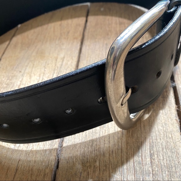 Chunky Black Belt - Picture 9 of 16